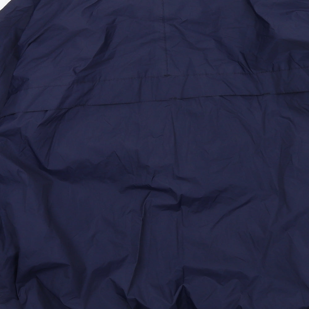 Crane Womens Blue Jacket Size M