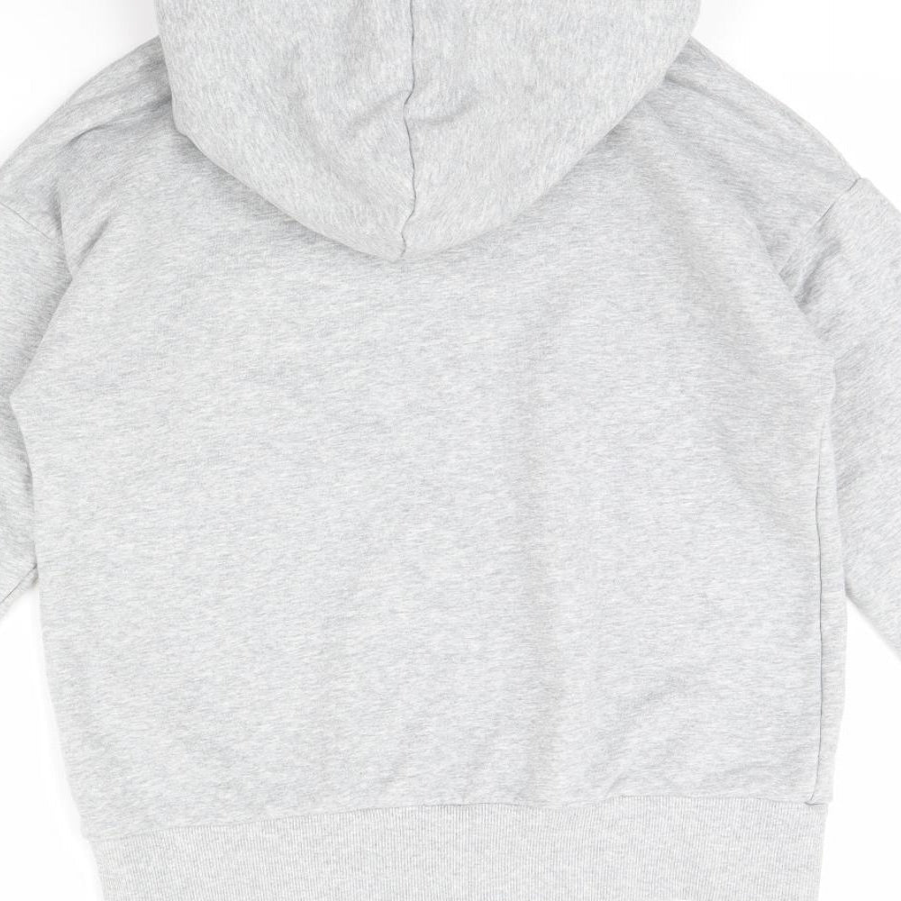 USA Pro Womens Grey Pullover Hoodie Size 12