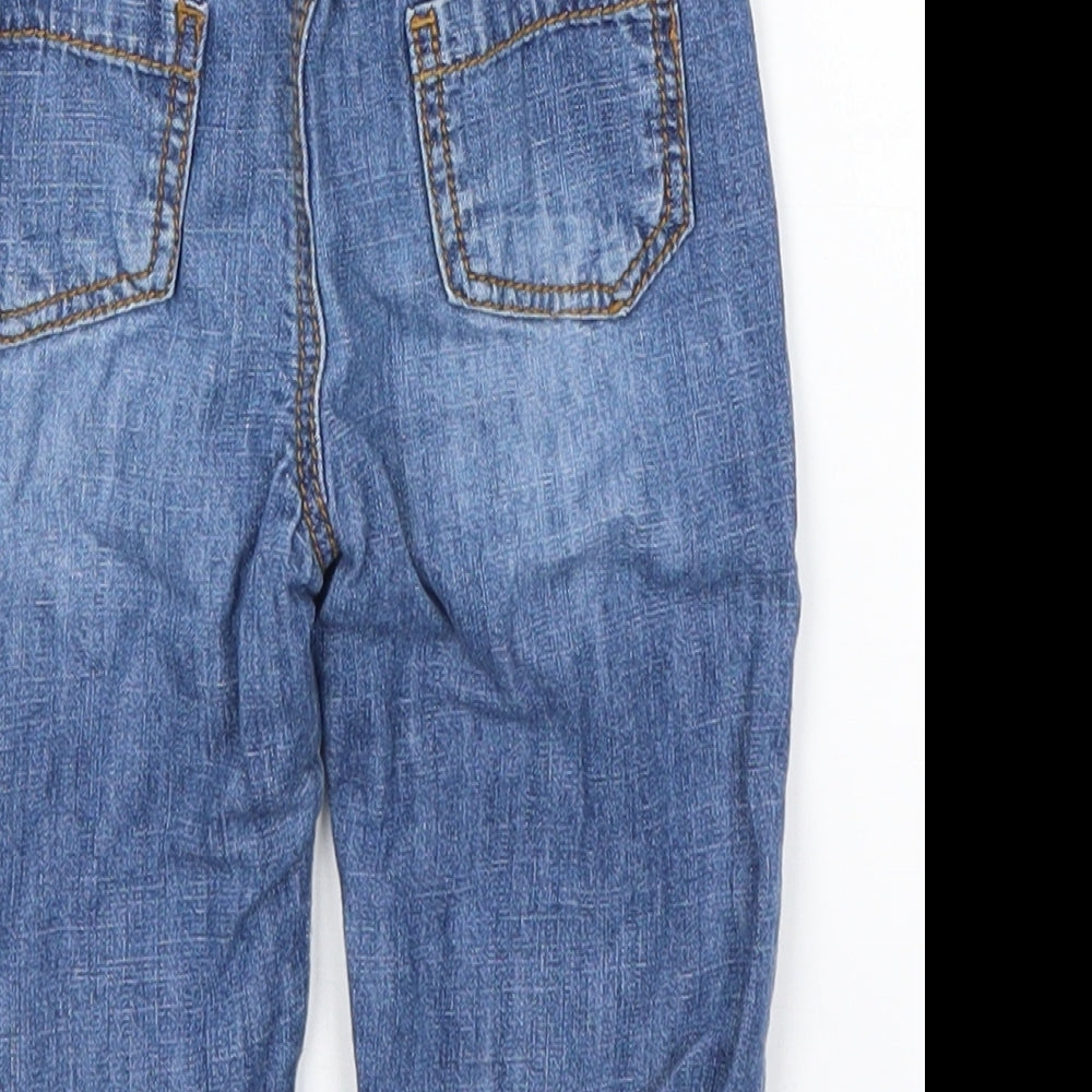 George Baby Blue Capri Jeans Size 6-9 Months