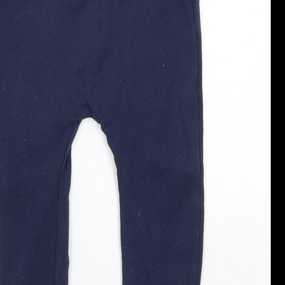 Matalan Baby Blue Jogger Trousers Size 6-9 Months