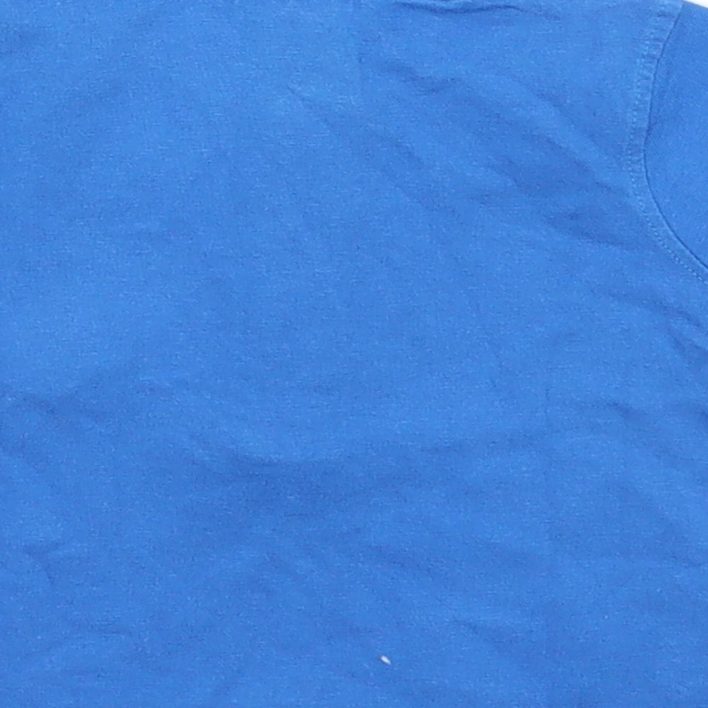 Peacocks Baby Blue Basic Polo Size 6-9 Months
