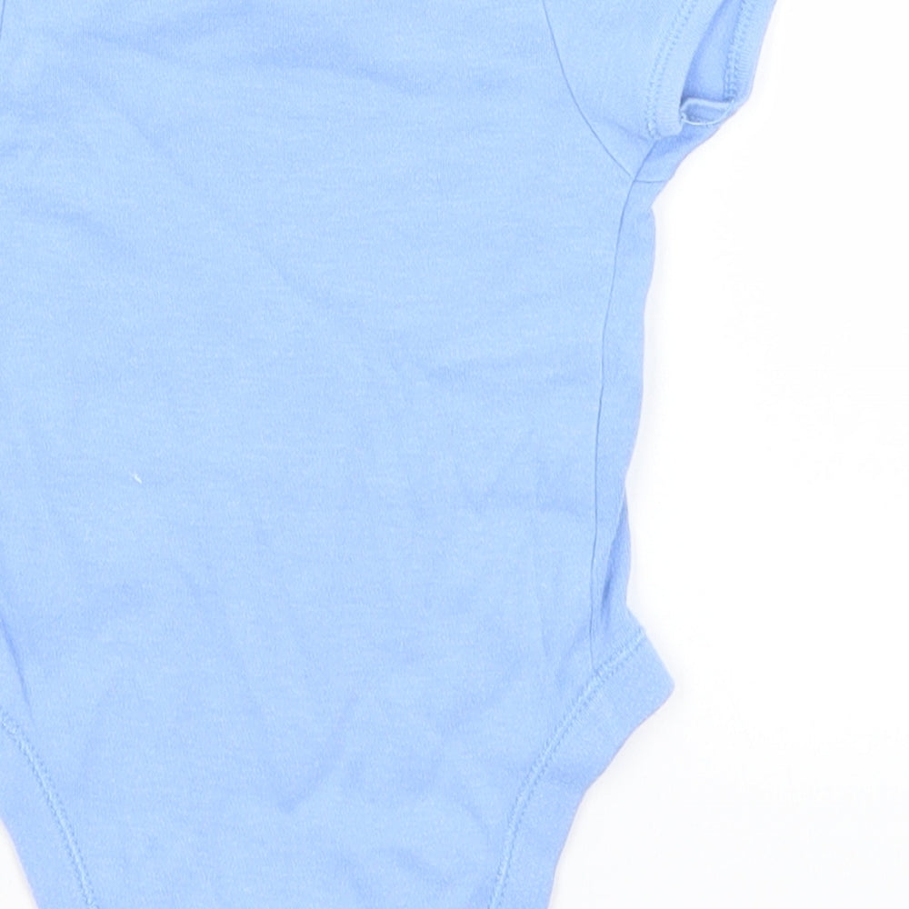 Primark Baby Blue Romper One-Piece Size 6-9 Months