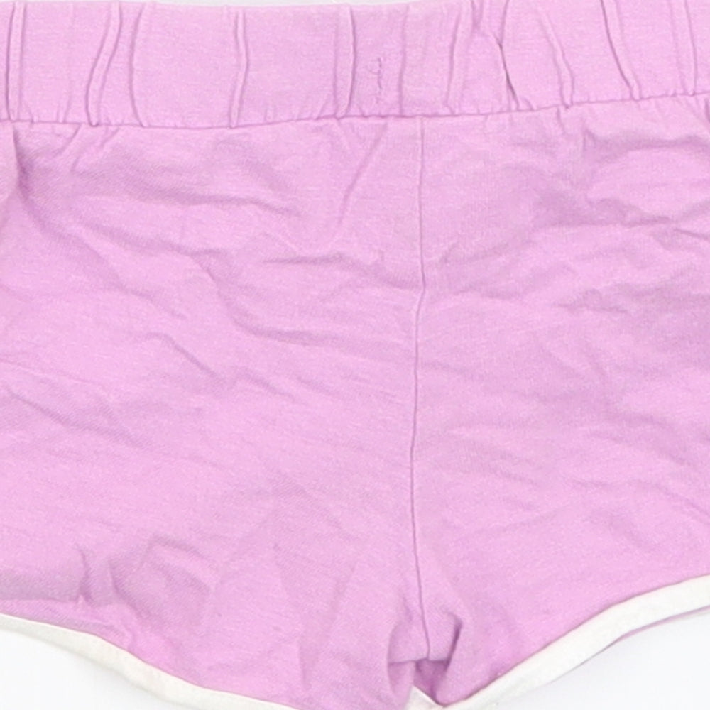 Pep & Co Baby Purple Cropped Trousers Size 18-24 Months