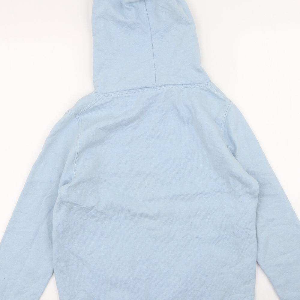Awdis Girls Blue Pullover Jumper Size XS