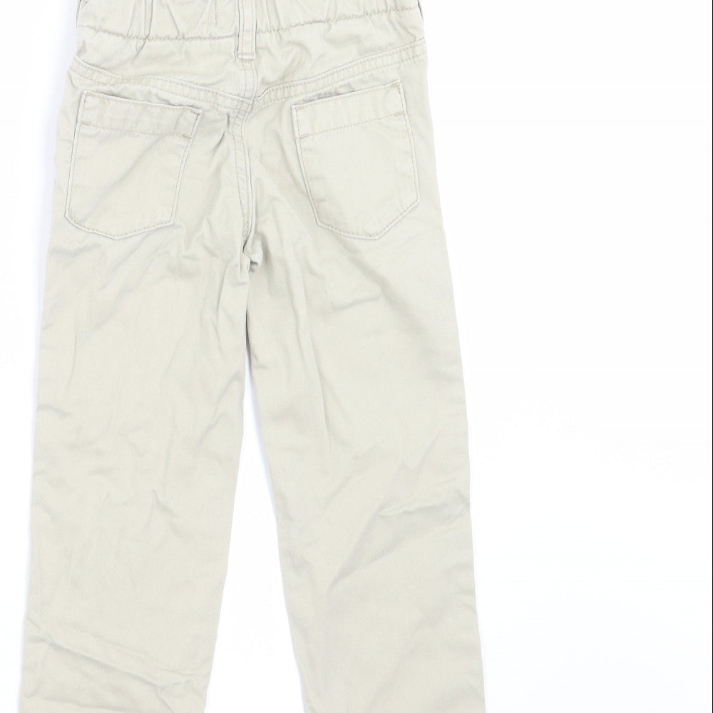 Indigo Collection Boys Beige Capri Jeans Size 2-3 Years