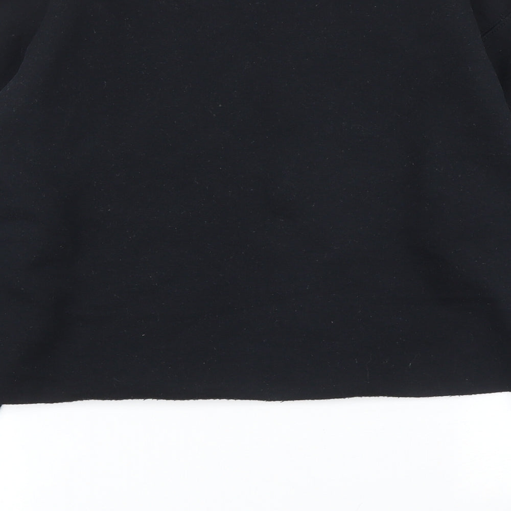 Topshop Womens Black Pullover Jumper Size M