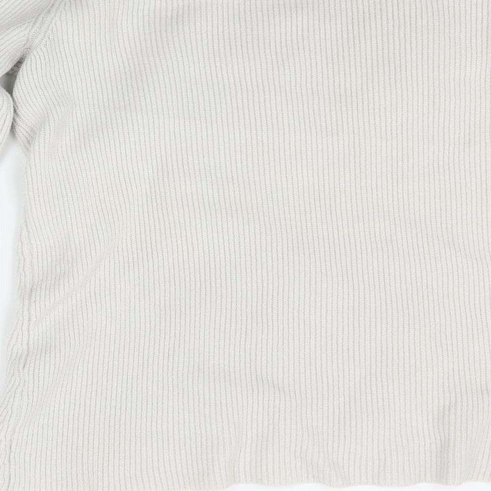 Atmsophere Womens Beige Pullover Jumper Size M