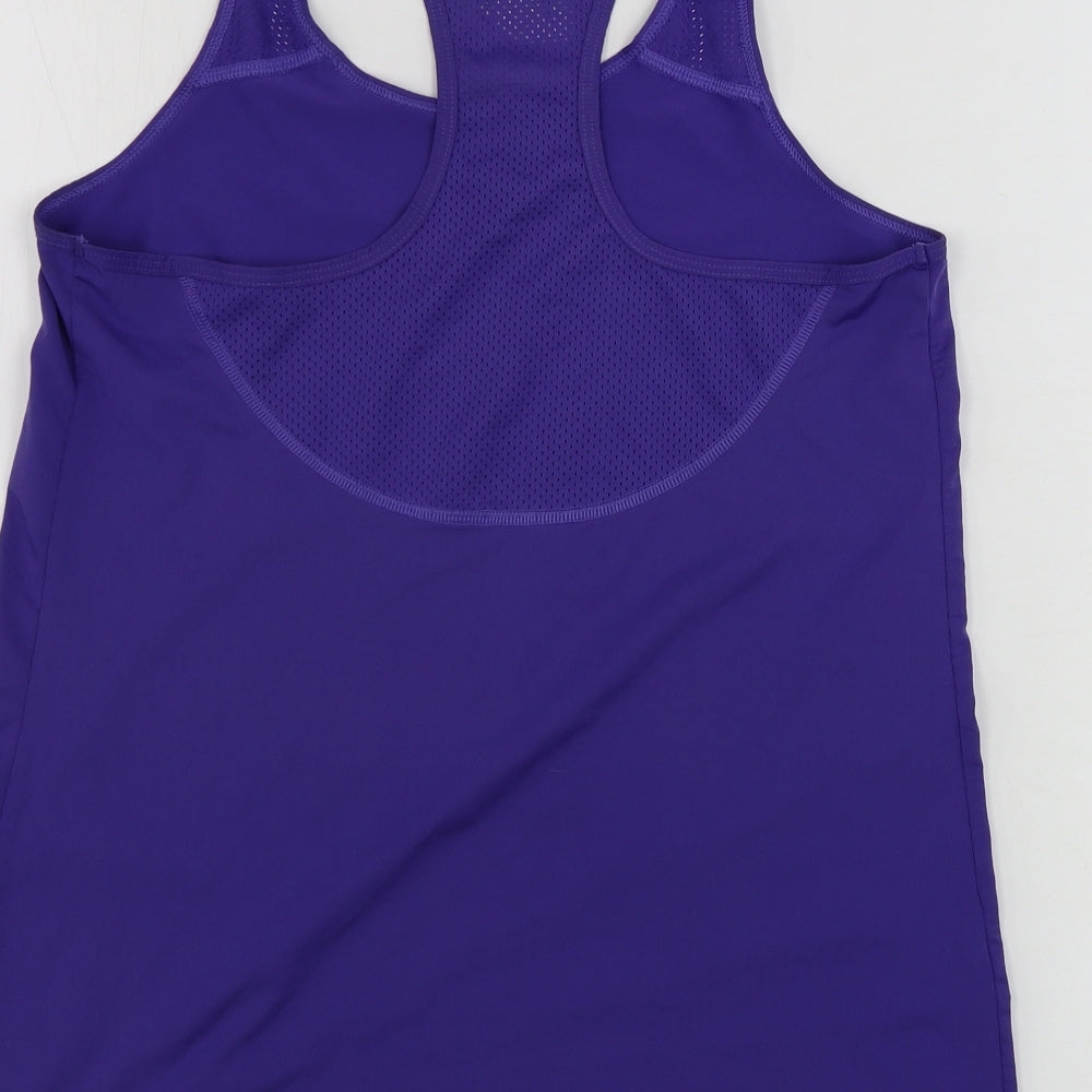 Matalan Womens Purple Basic Tank Size S