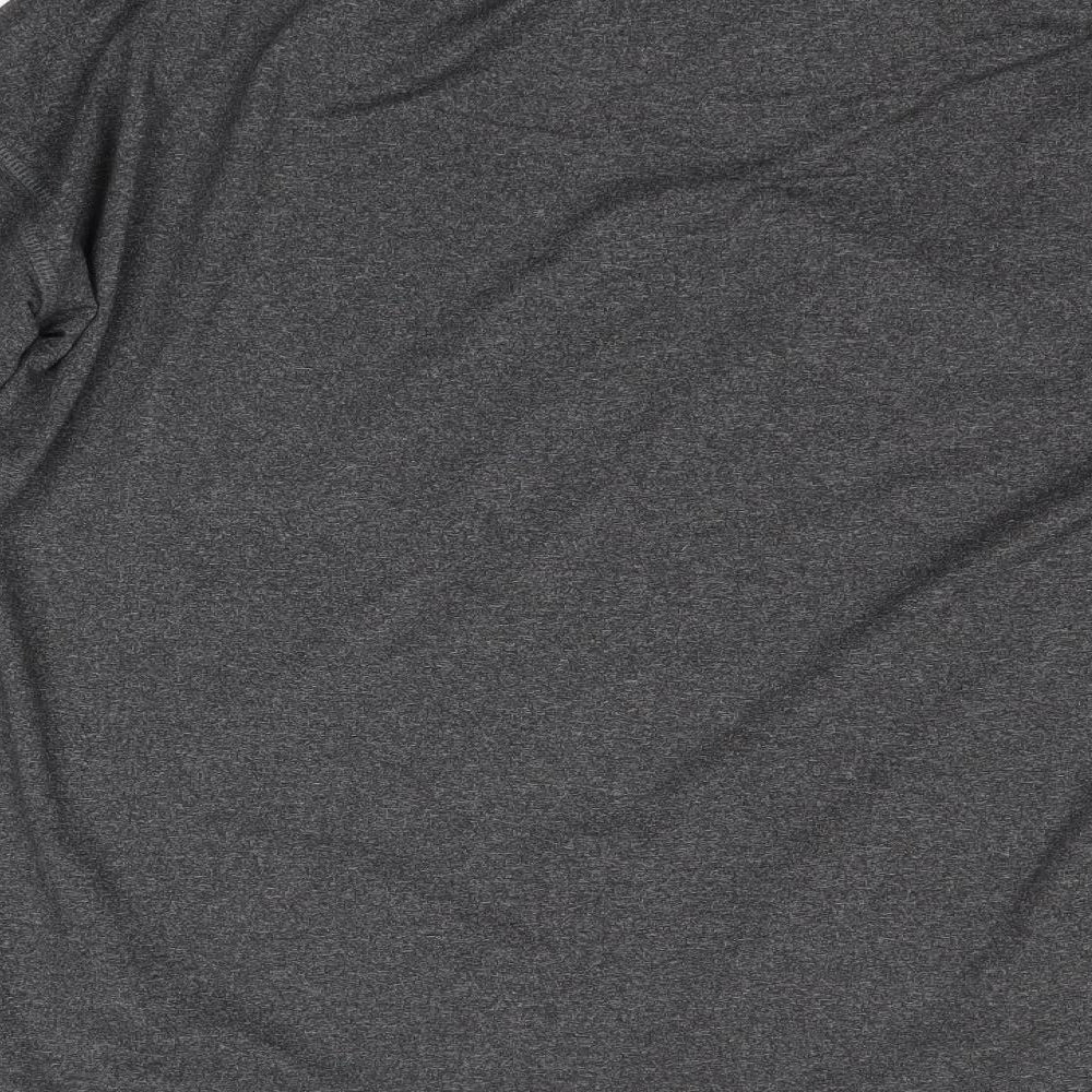 Souluxe Mens Grey Pullover Jumper Size M