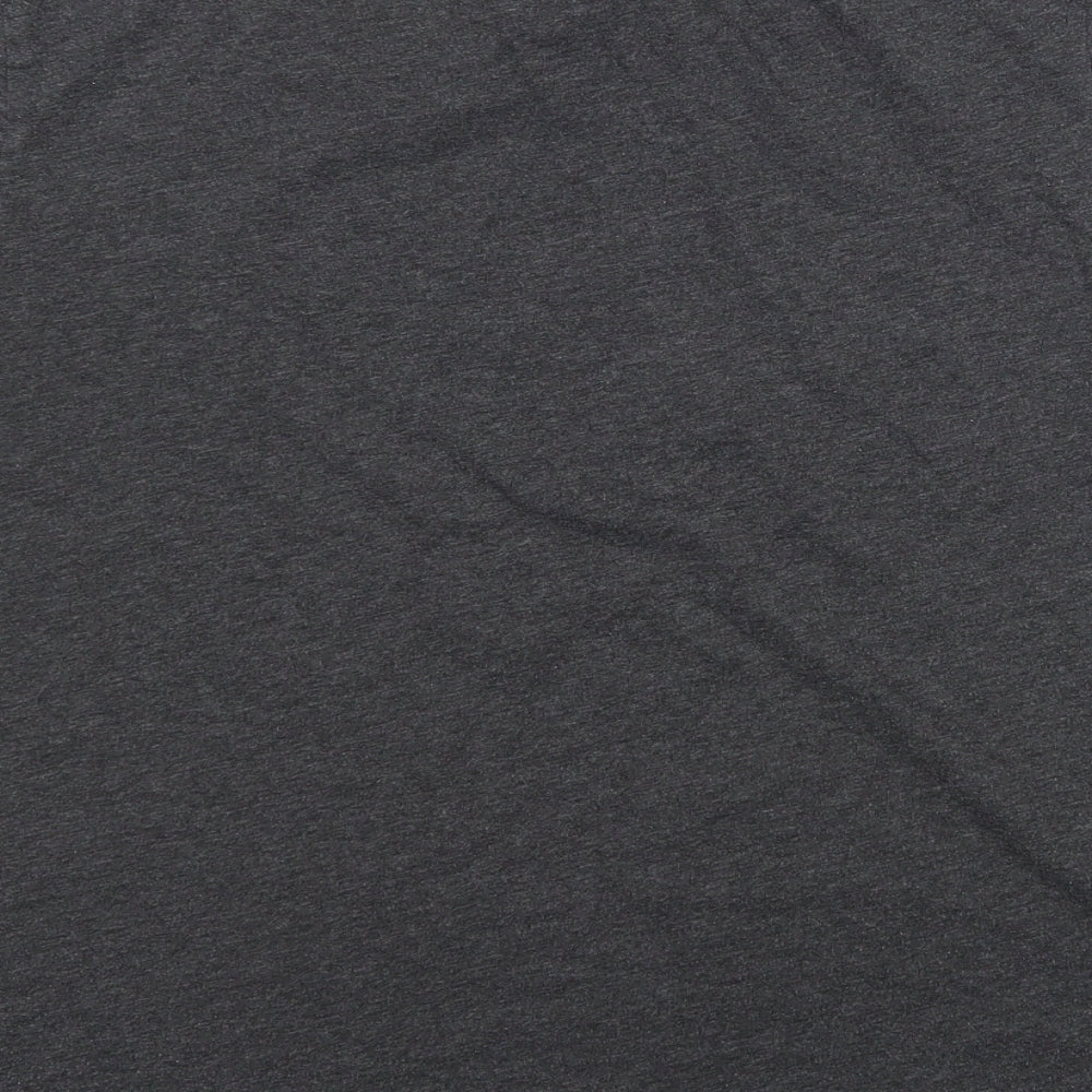 M&S Womens Grey Top Pyjama Top Size 14