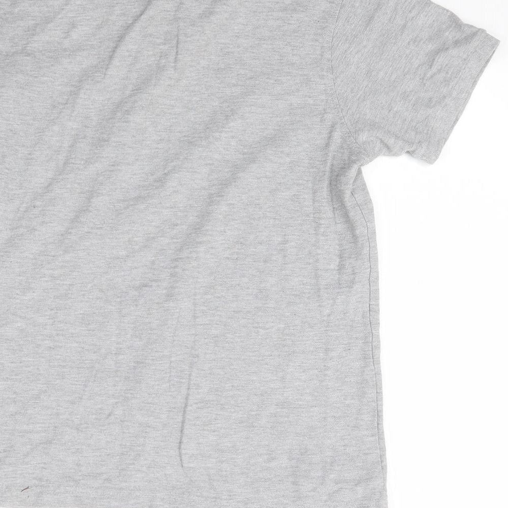 Primark Mens Grey Polo Size M