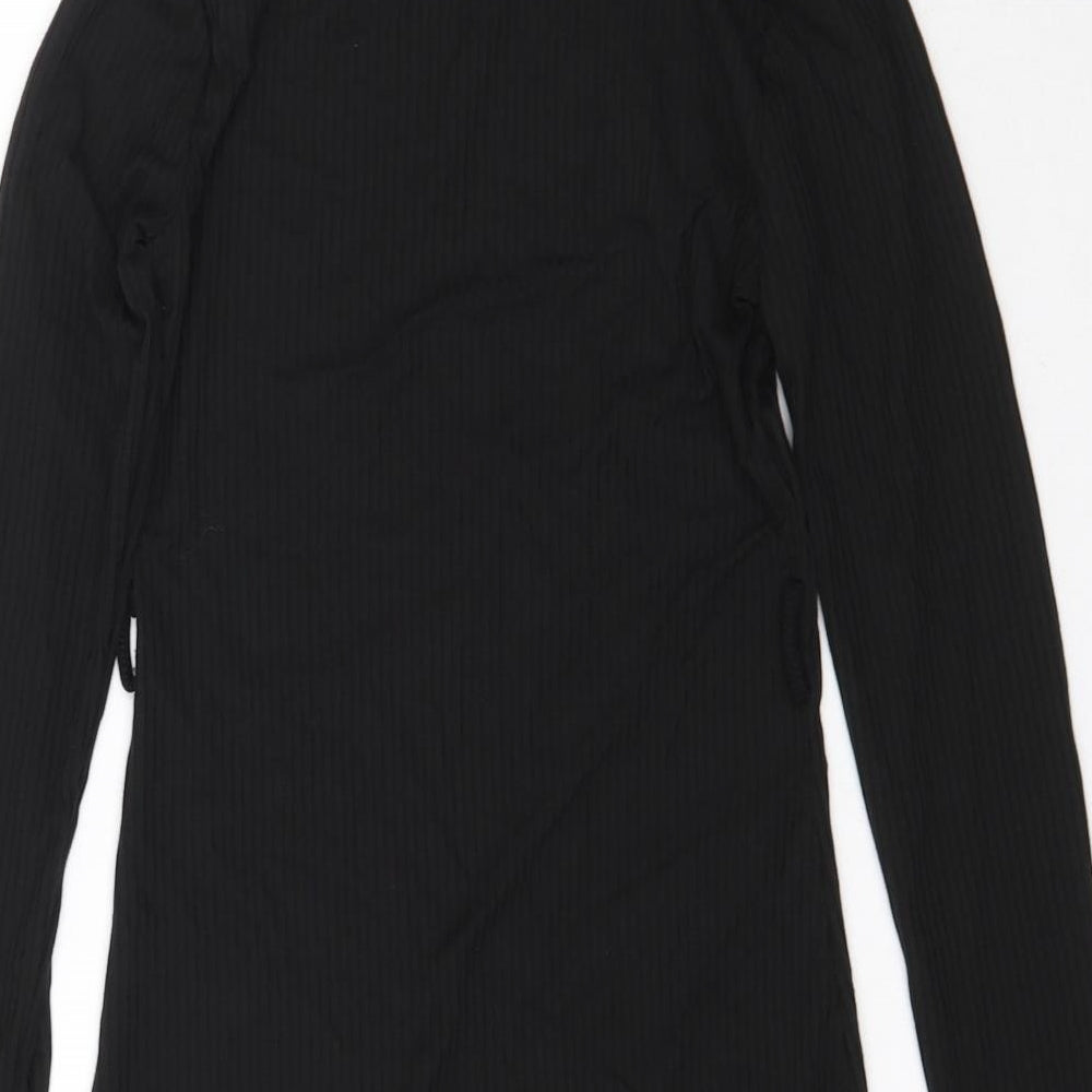 Brave Soul Womens Black Mini Size XS