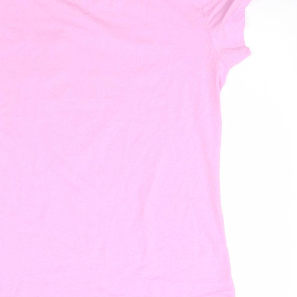 Love to lounge Womens Pink Top Pyjama Top Size S