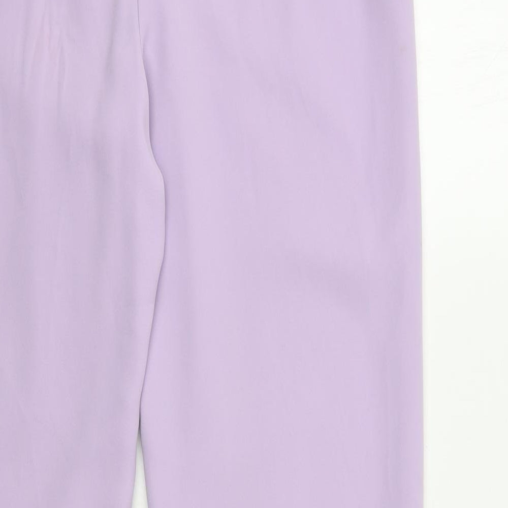 Seconds Womens Pink Trousers Size 12 L30 in