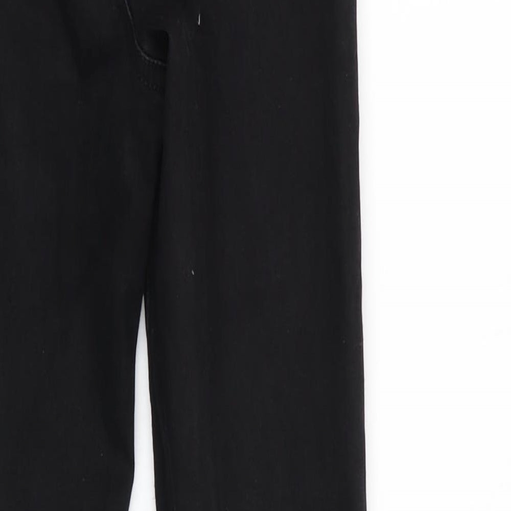 denim and co Womens Black Skinny Jeans Size 8 L29 in