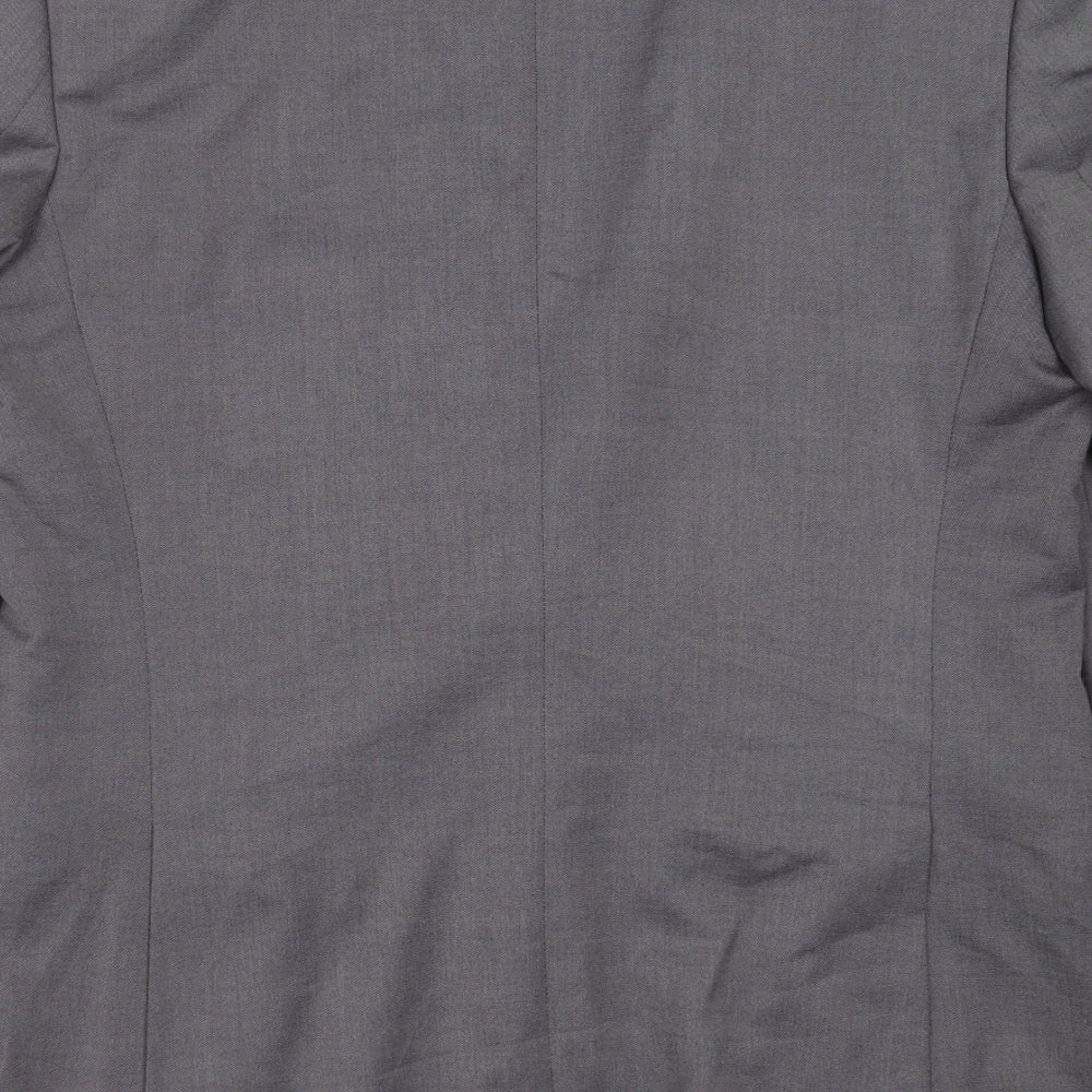 Jasper Conran Mens Grey Jacket Suit Jacket Size 40