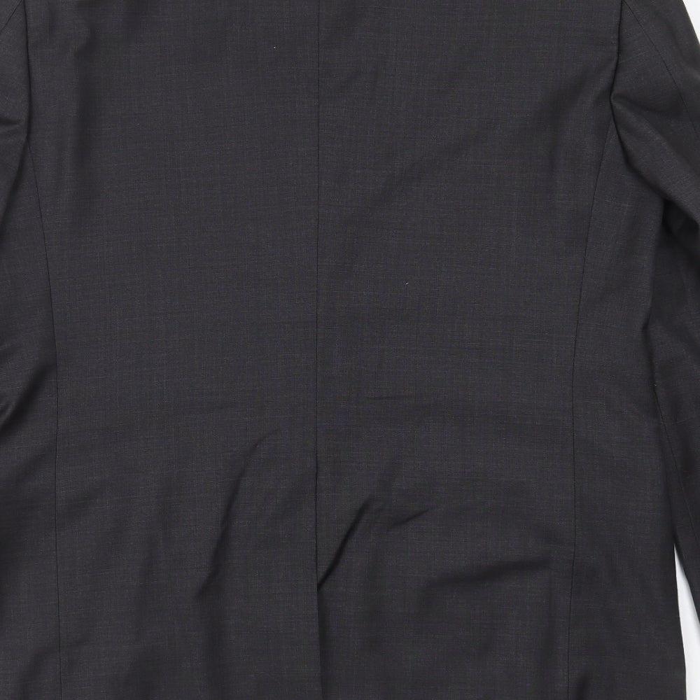 Greenwoods Elite Mens Grey Jacket Suit Jacket Size 42