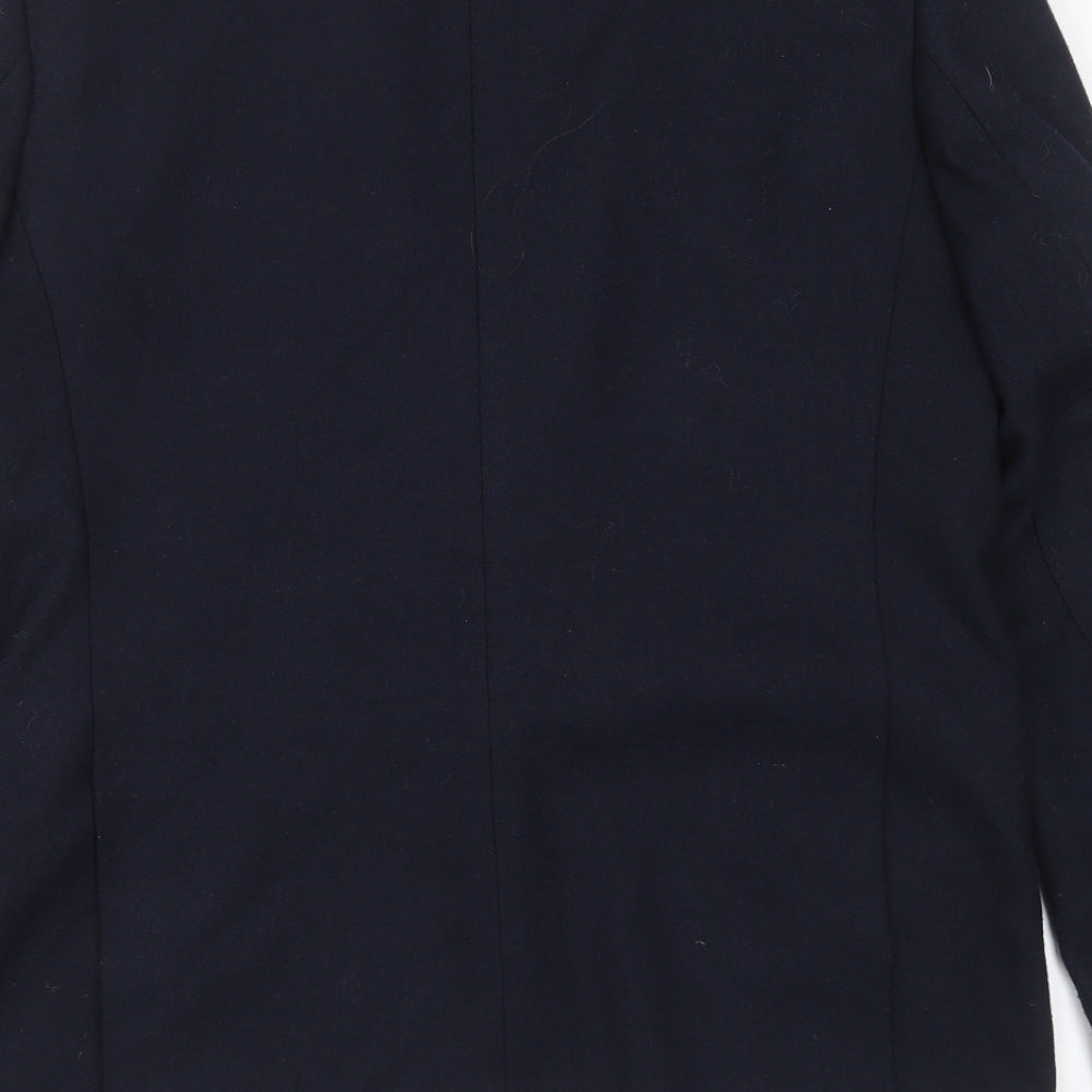 Cedar Wood State Mens Blue Jacket Suit Jacket Size M - Tailored fit