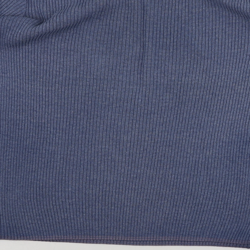 George Womens Blue Pullover Jumper Size 10