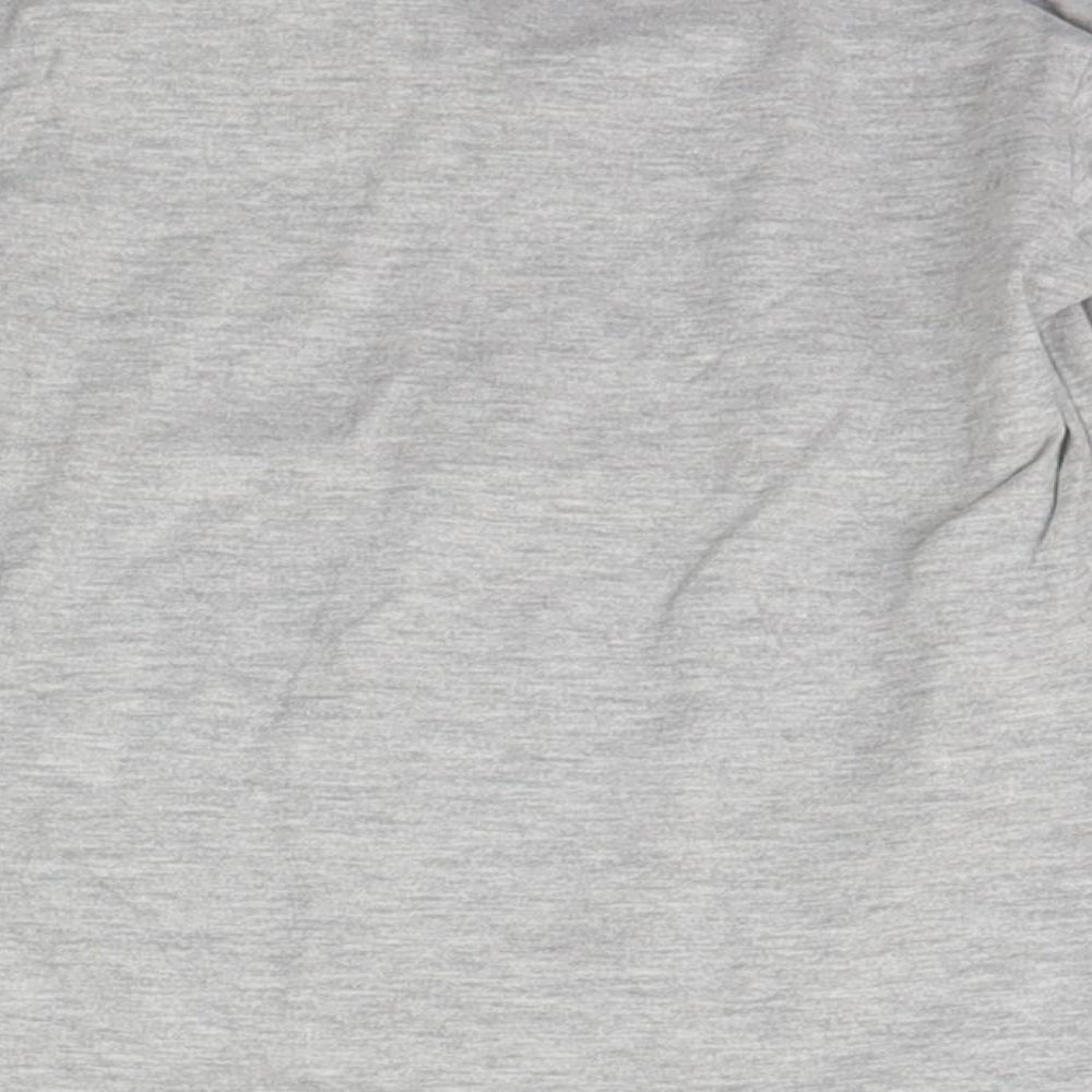 Primark Girls Grey Solid Top Pyjama Top Size 4-5 Years - pepper pig