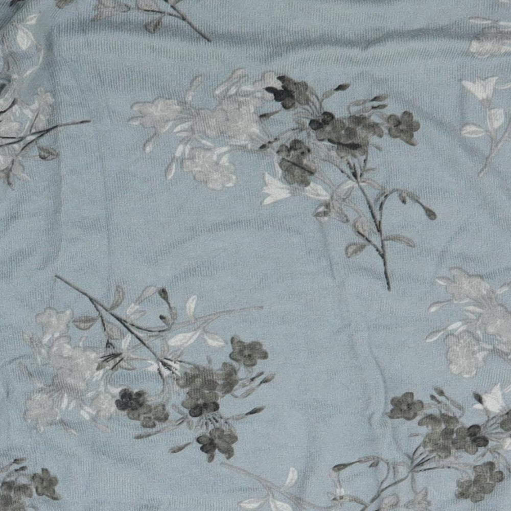 NEXT Womens Grey Floral Pullover Jumper Size 6