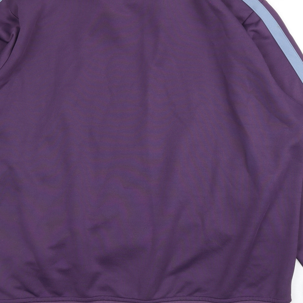 Gola Mens Purple Full Zip Jumper Size L