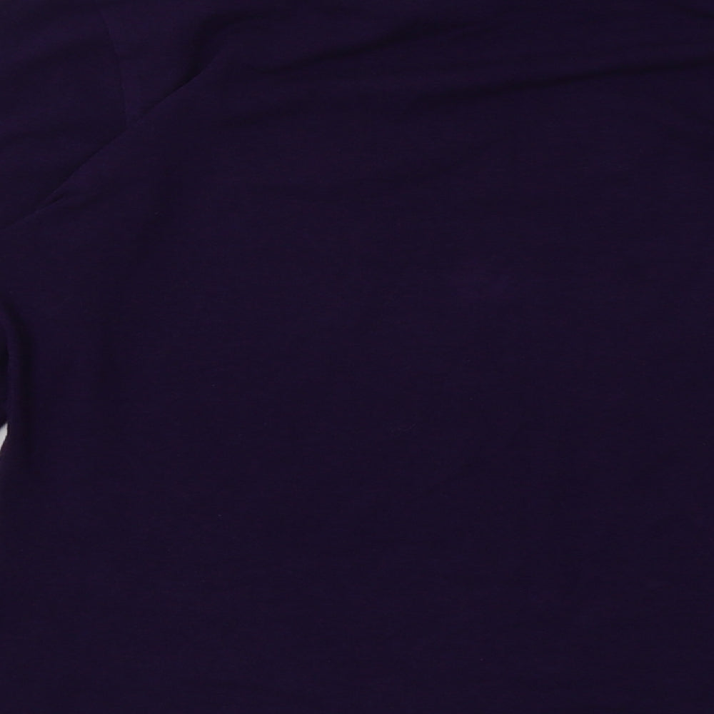 Braintree Womens Purple Pullover Sweatshirt Size 12