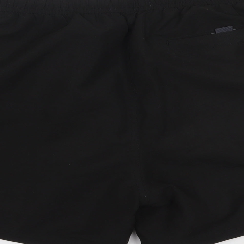 Primark Mens Black Sweat Shorts Size XS