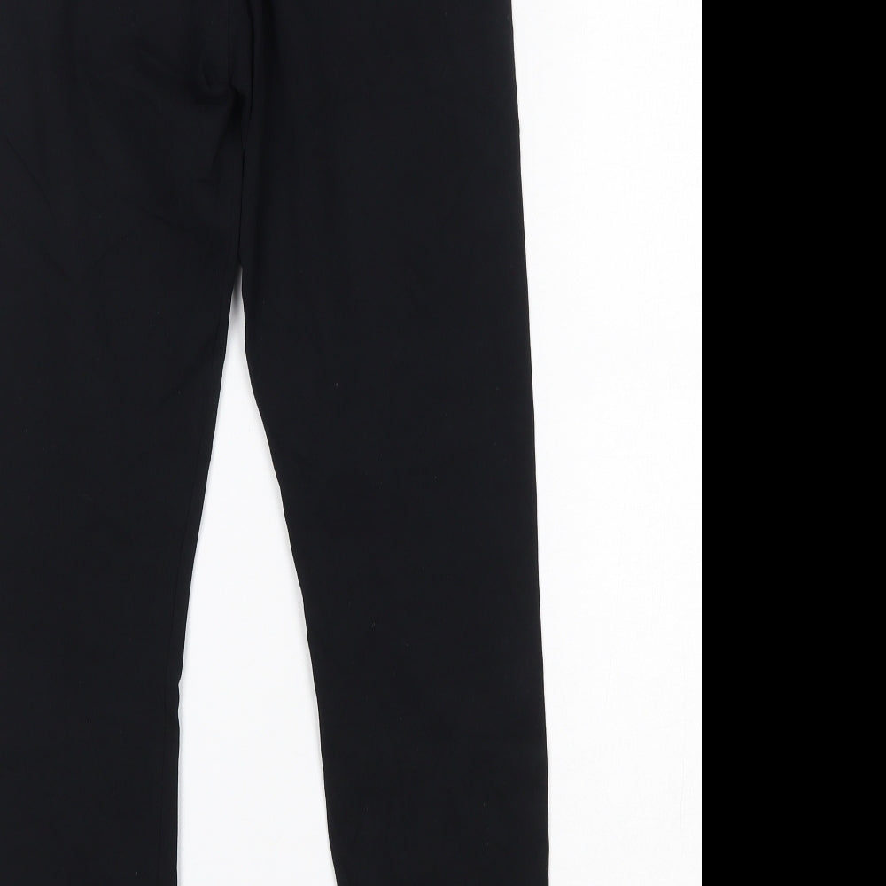 Matalan Womens Black Leggings Size 14 L28 in
