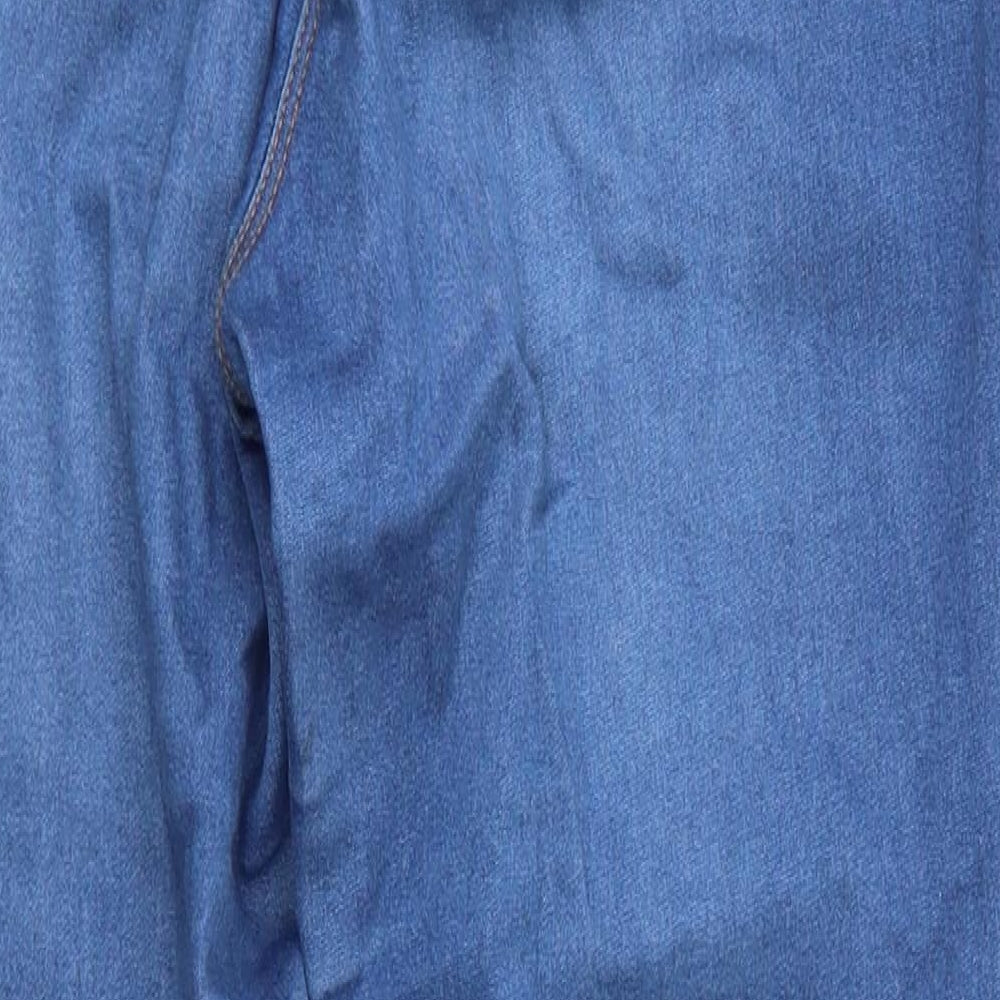 Papaya Womens Blue Jegging Jeans Size 12 L28 in
