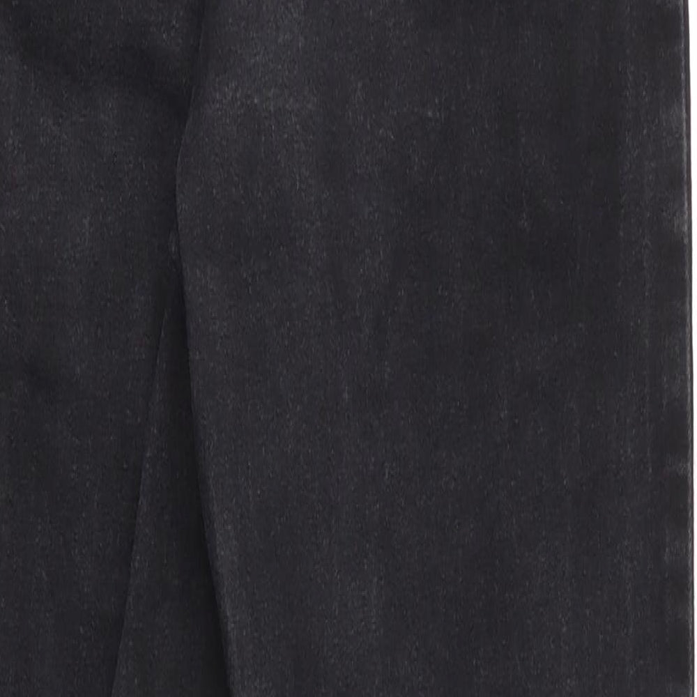 Denim Co Womens Black Skinny Jeans Size 14 L30 in