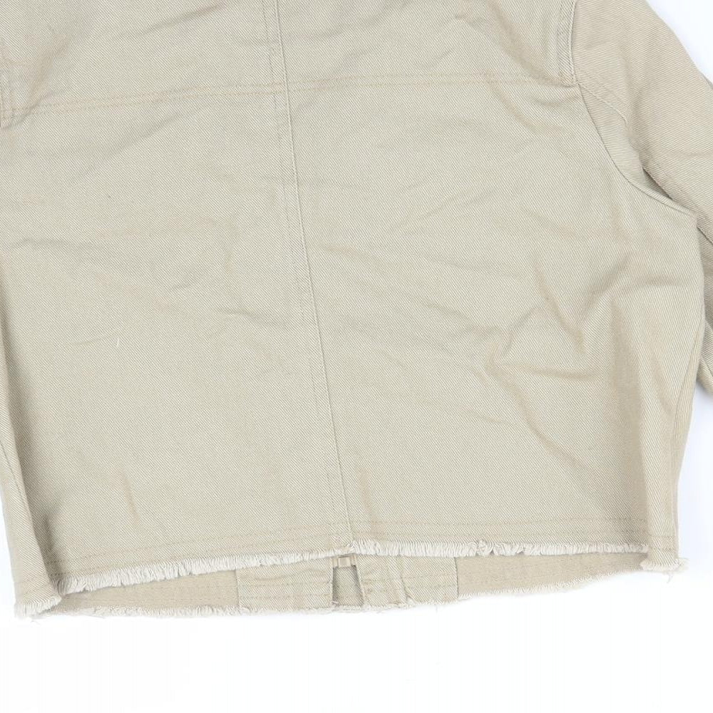 Primark Womens Brown Jacket Size 2XS