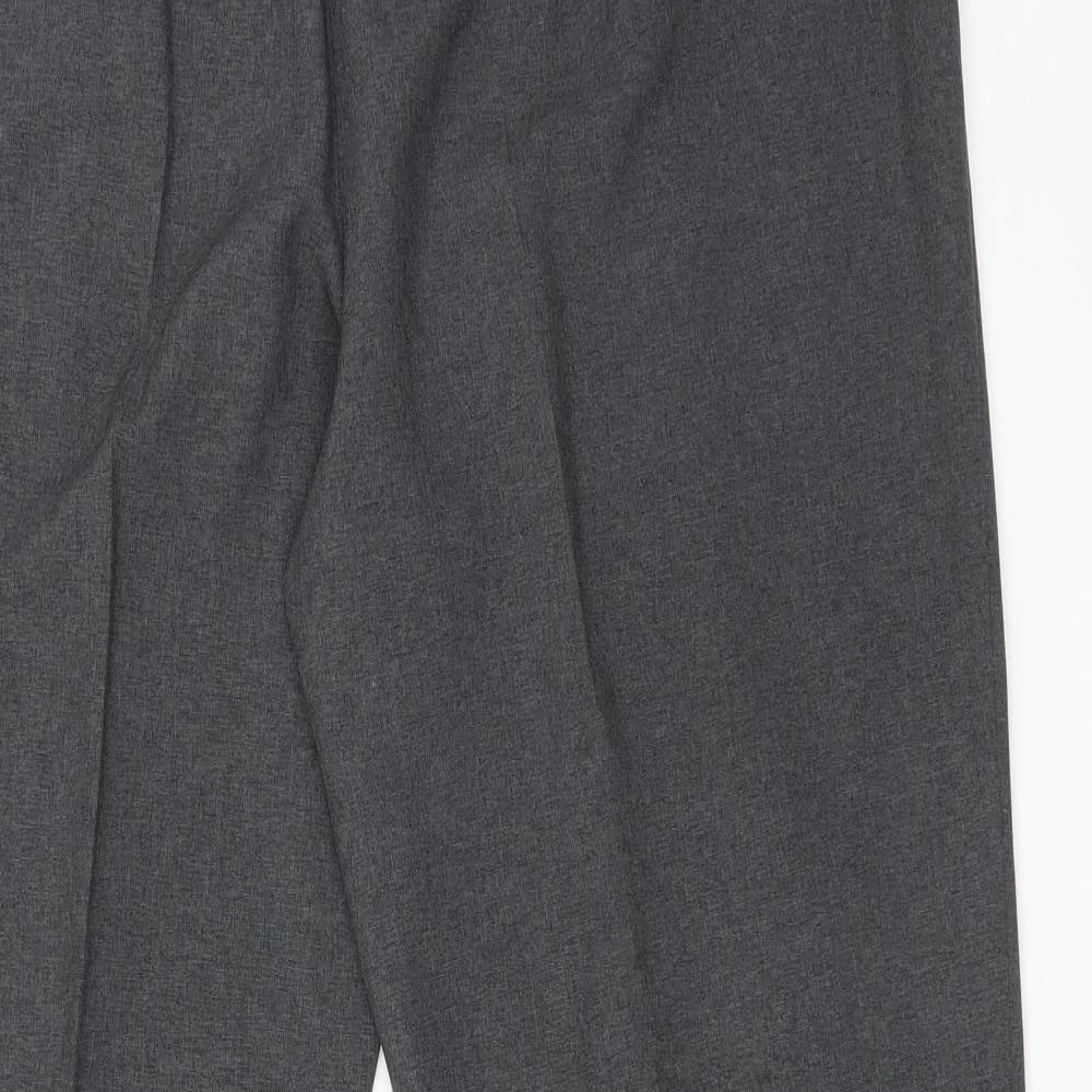 ISLE Womens Grey Trousers Size 20 L26 in