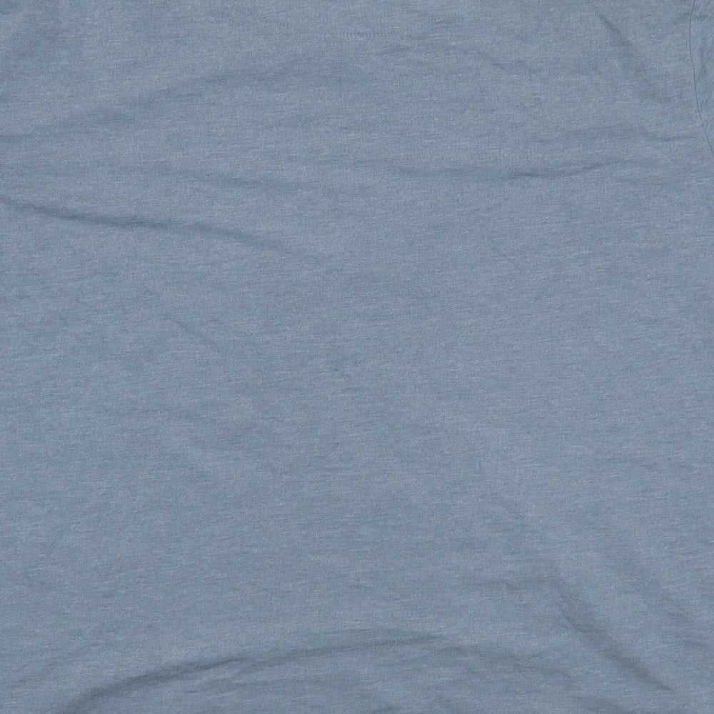 Matalan Mens Blue T-Shirt Size 2XL
