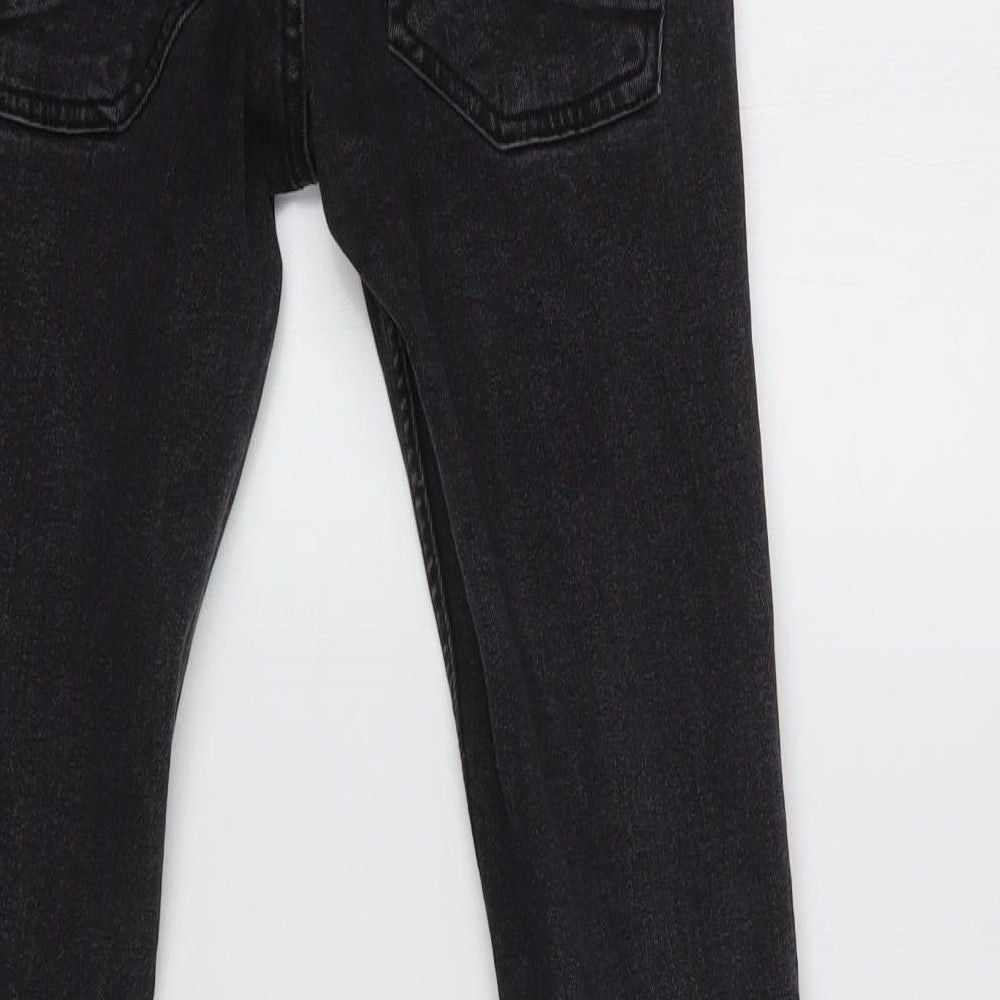 Brave Soul Womens Black Skinny Jeans Size 28 L30 in