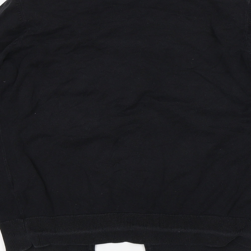 BHS Womens Black Cardigan Jumper Size 12