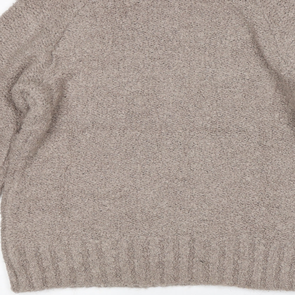 Primark Womens Brown Pullover Jumper Size XS