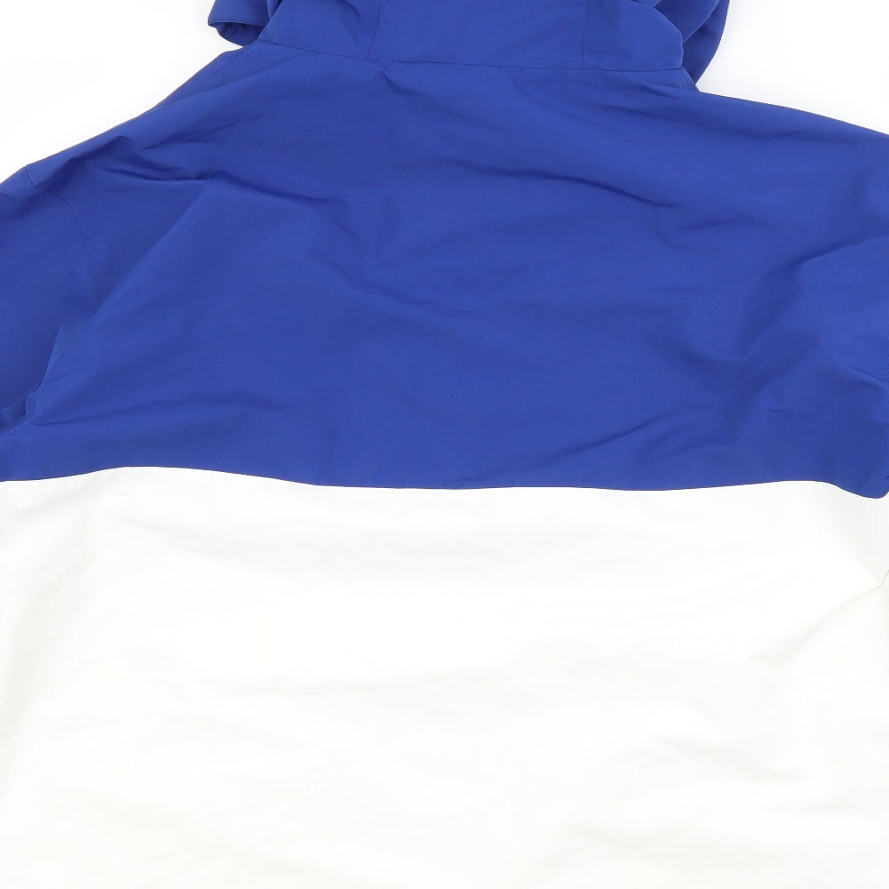 NICCE Mens Blue Full Zip Hoodie Size L