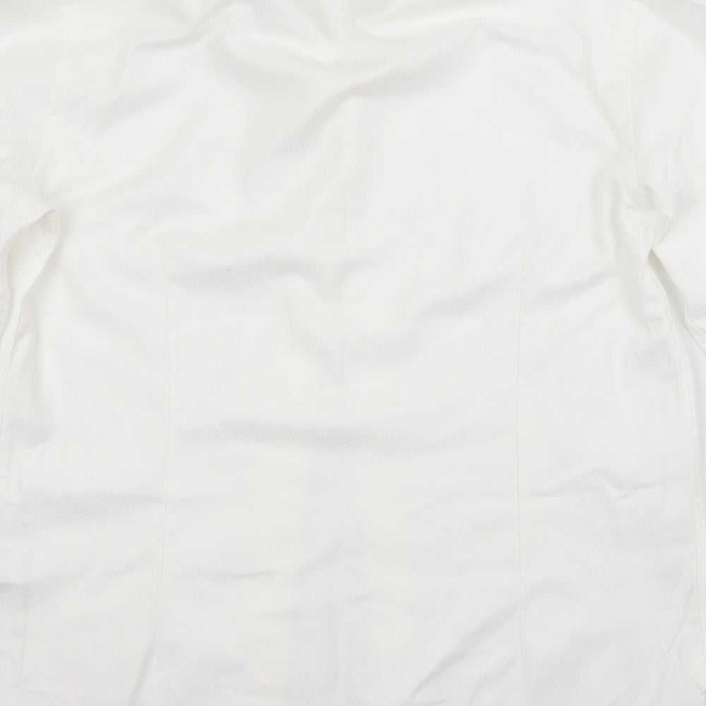 Hammond Mens White Dress Shirt Size 14.5