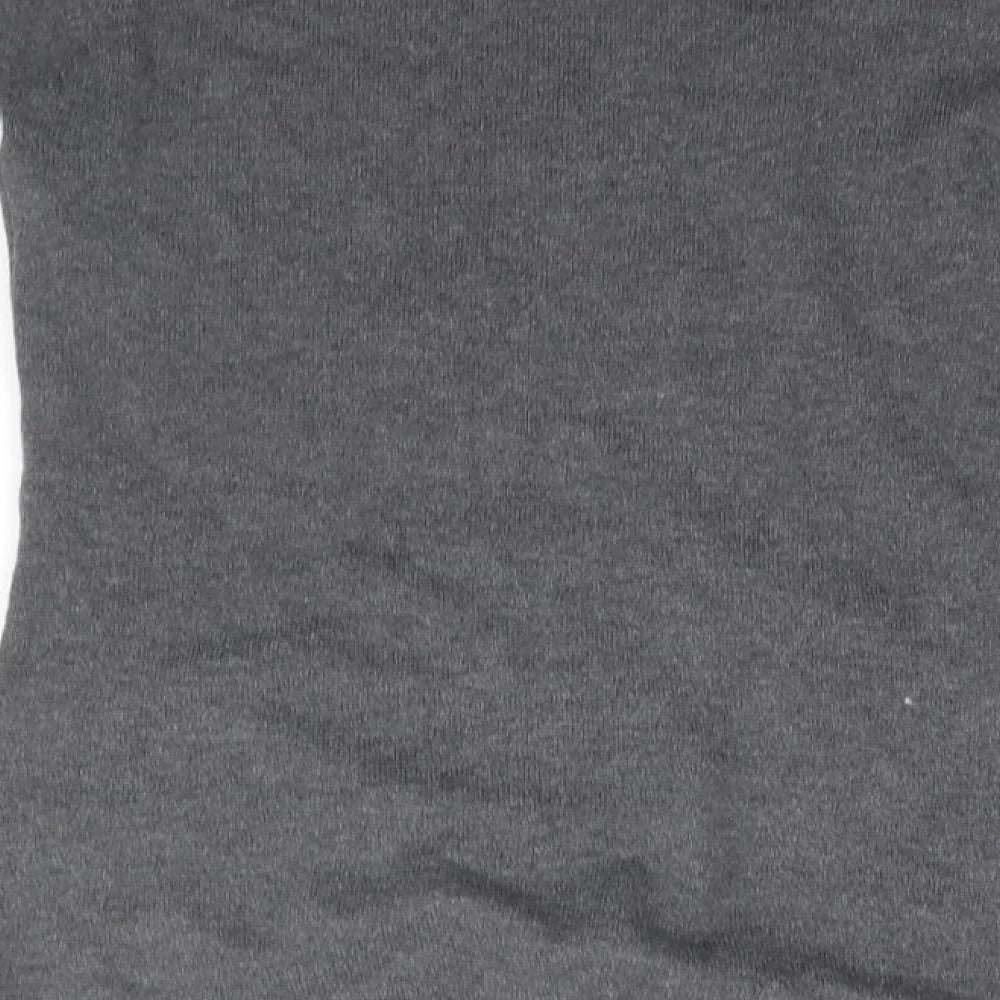 NEXT Girls Grey Pullover Jumper Size 9-10 Years