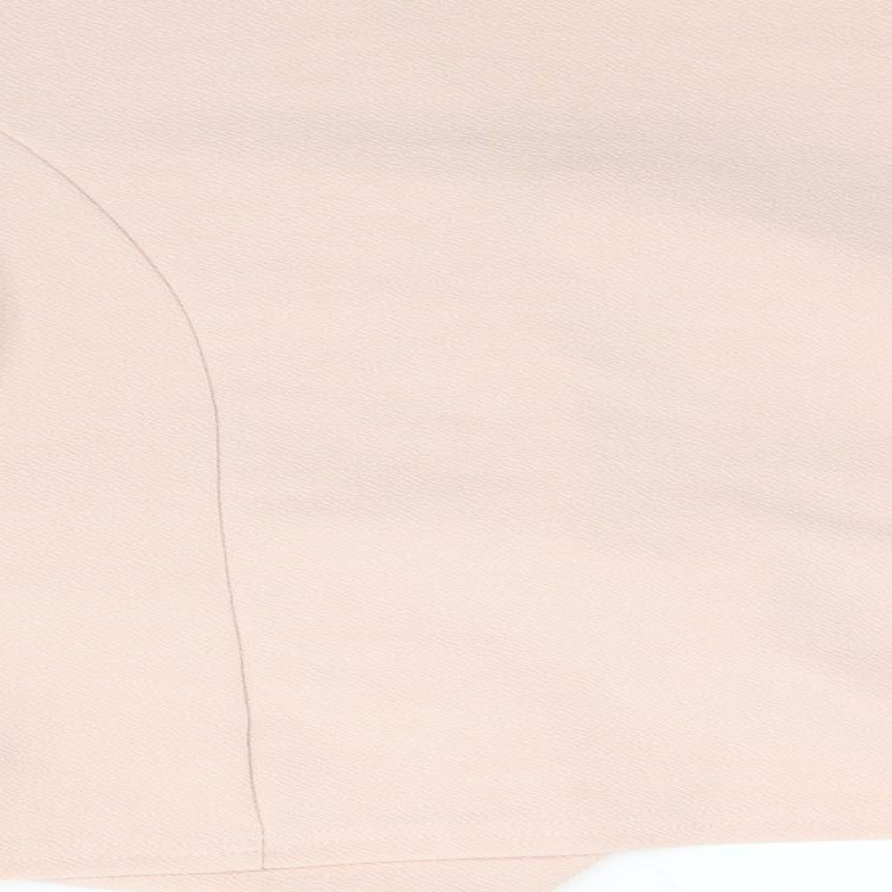 Select Womens Beige Jacket Size 8