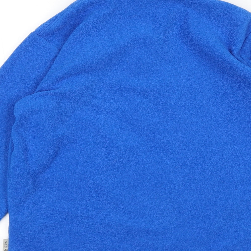 Quencha Boys Blue Pullover Sweatshirt Size 12 Years