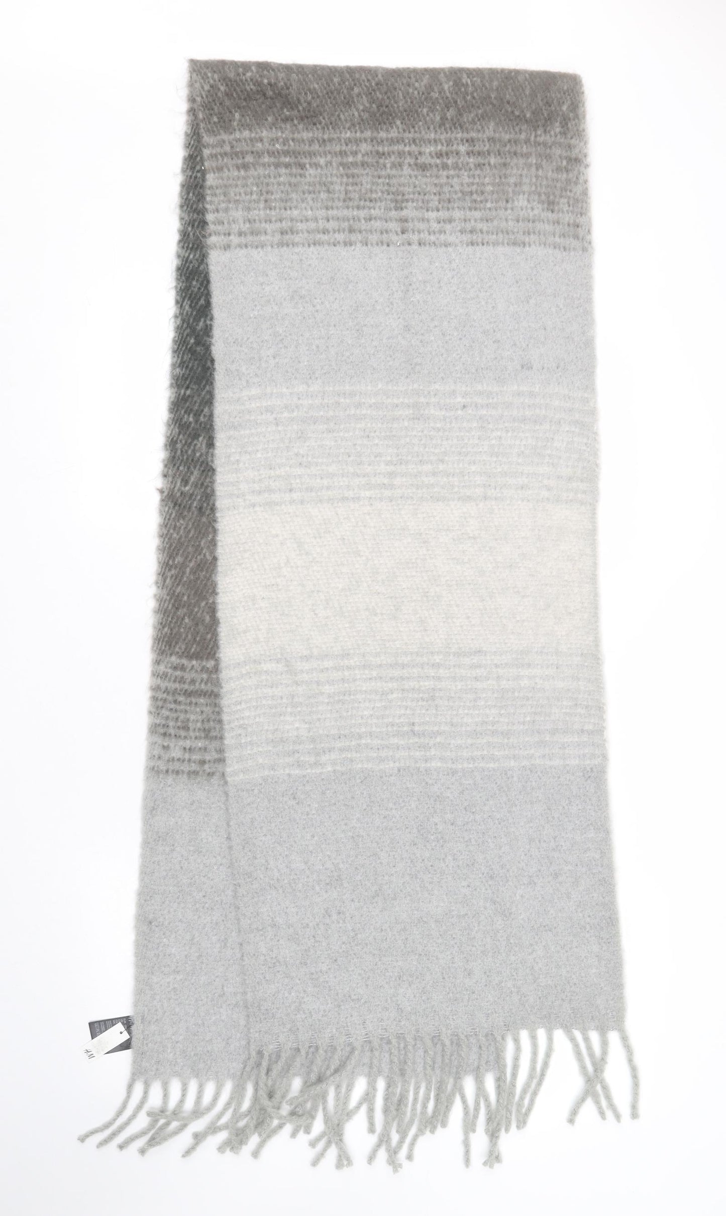 H&M Mens Grey Scarf One Size