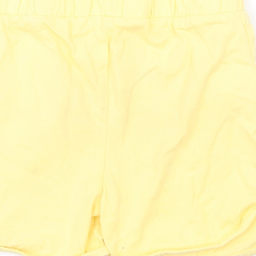 Nutmeg Girls Yellow Bermuda Shorts Size 5-6 Years