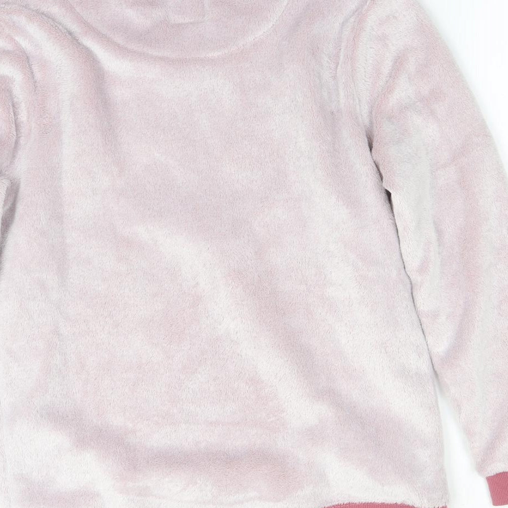 Primark Womens Pink Solid Pyjama Top Size 14 - DISNEY