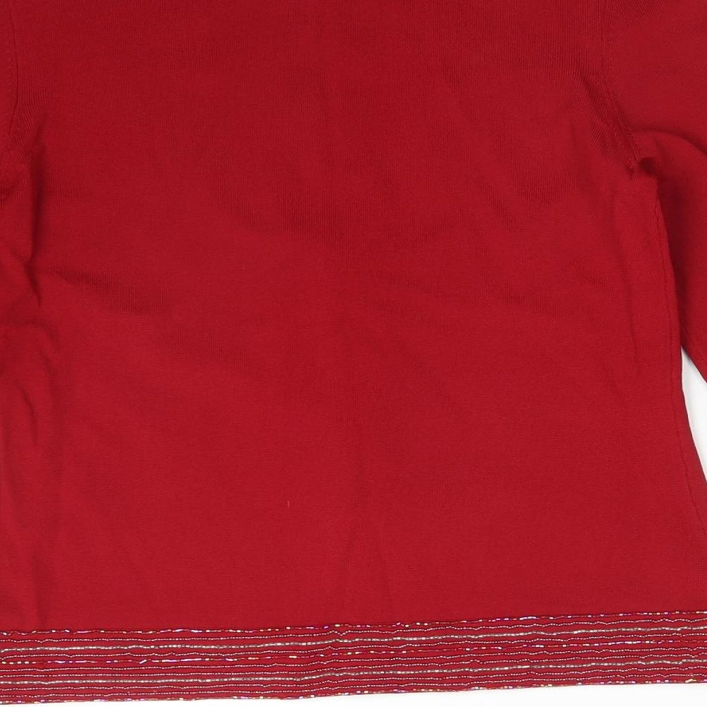 NEXT Womens Red Jacket Size 12