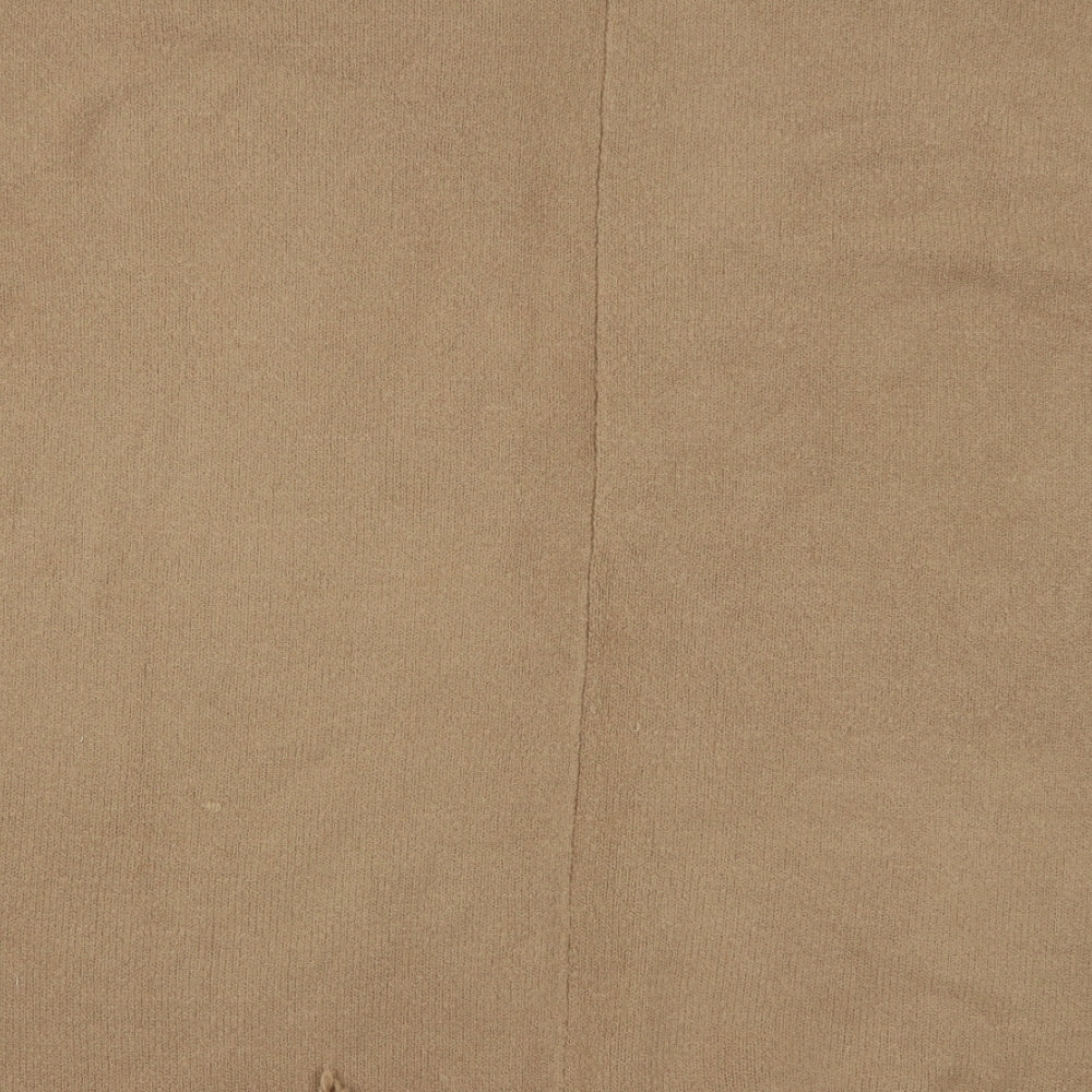 Atmosphere Womens Brown Shrug Jumper One Size