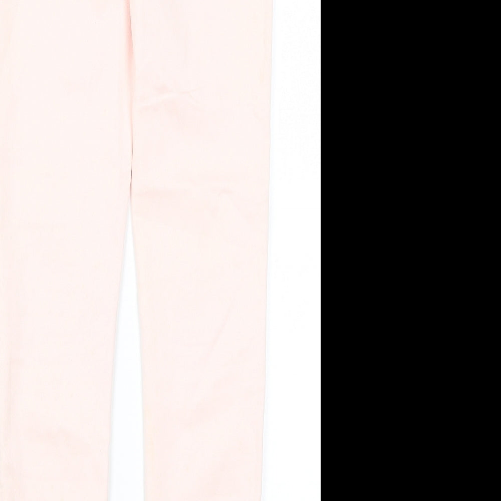 J-Welly Womens Pink Skinny Jeans Size M L30 in