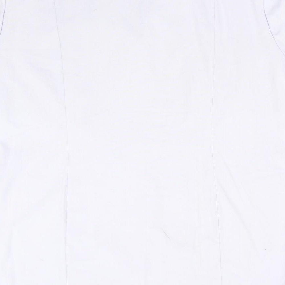 essence Womens Purple Jacket Size 20 - Pale Lilac