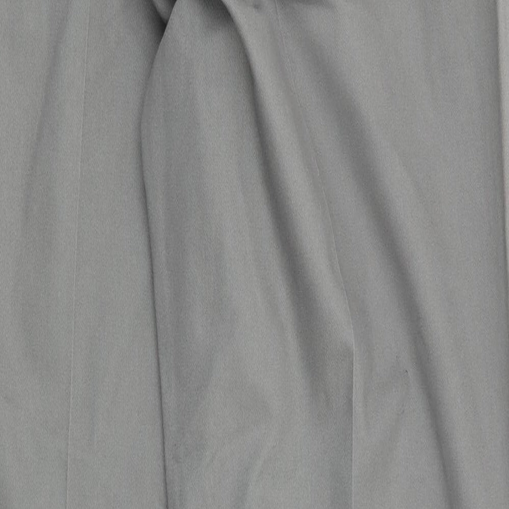 Softal Process Mens Green Chino Trousers Size 36 in L33 in - Sage Green